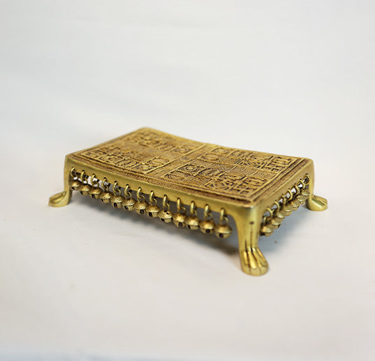 Brass Pooja Chowki